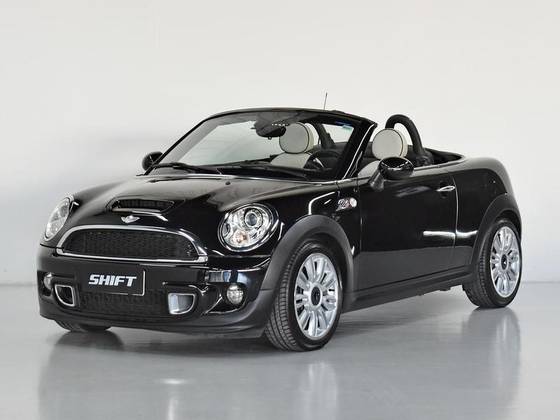 MINI ROADSTER 1.6 S 16V TURBO GASOLINA 2P AUTOMÁTICO